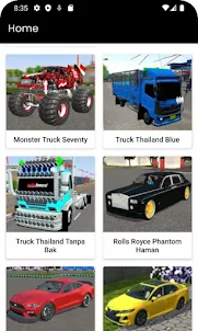 Mod Bussid Car Thailand Mbois