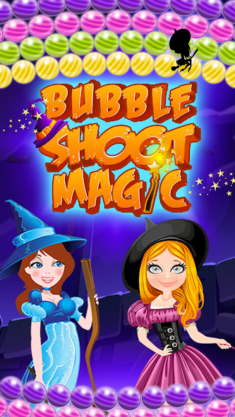 Bubble Shooter Magic 4.8 APK + Mod (Unlimited money) إلى عن على ذكري المظهر