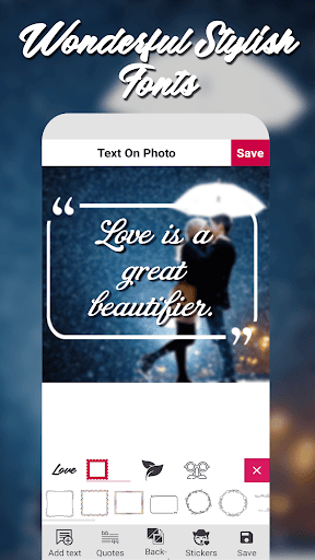 Write on Pictures App Screen 3