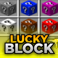 Maps Lucky Block Race for mcpe