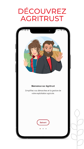 Android application Agritrust screenshort
