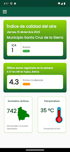 App preview