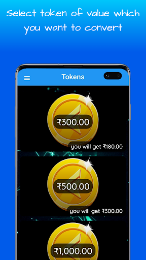 Android application QxCredit : Rewards Converter screenshort