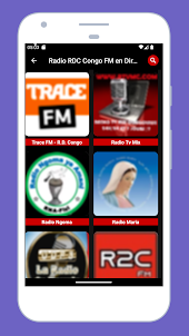 Radio RDC Congo FM en Direct