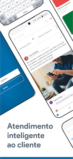 Android application Agência Aix screenshort