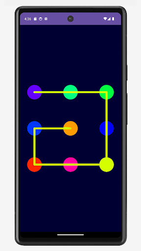 Pattern Unlock Fidget Game Screen 3