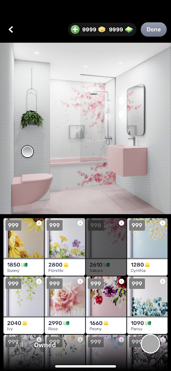 Redecor - Home Design Game: Games về Home decor và trang trí nội thất ấn tượng 3
