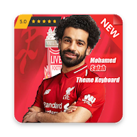 Mohamed Salah Theme Keyboard