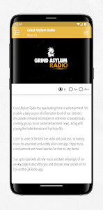 Grind Asylum Radio