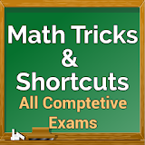 Math Tricks & Shortcuts All Competitive Exam 2018 icon