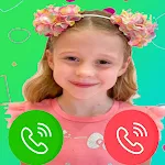 Cover Image of Télécharger Nastya video call - video call from Nastya 1.0 APK