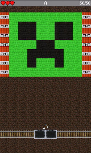 Minekanoid Screen 3