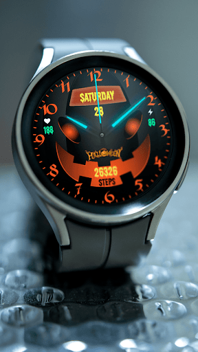 Android application Halloween Pumpkin Horror screenshort