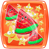 Candy Fruit Star - FREE icon