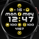 ANDROMEDA Digital Watch Face