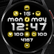 ANDROMEDA Digital Watch Face - Androidアプリ