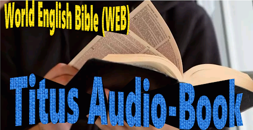 Android application Titus Bible Audio screenshort