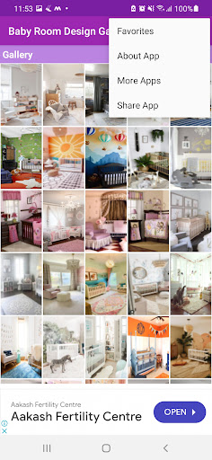 Baby Room Design Screen 3