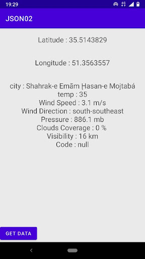 App preview
