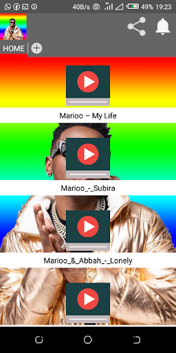 MARIOO ALL SONGS Screenshot 3 - AppWisp.com