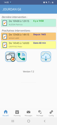 Callmap Mobile Screen 2