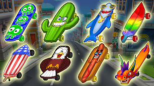 Skate Run Endless Skateboard - Screenshot 2