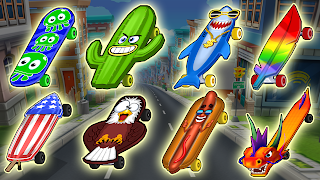 Skate Run Endless Skateboard - Screenshot 2