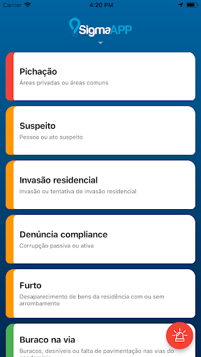 SigmaAPP Screen 3