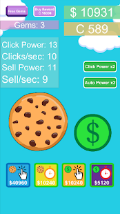 Cookie Clicker 1.8 APK screenshots 1