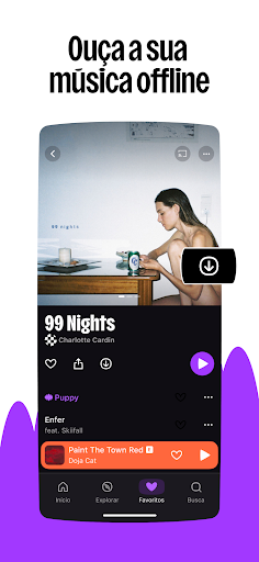 Deezer: Ouvir Música e Podcast — Screenshot 5