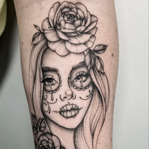 Girl Tattoo Ideas logo
