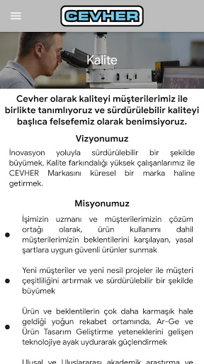CEVHER Screen 2