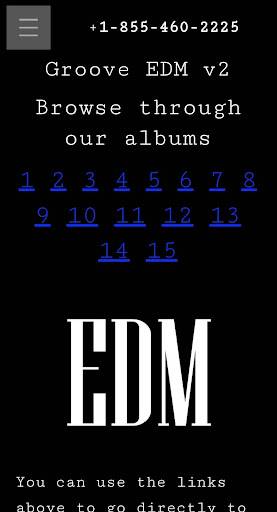 Groove EDM v2 Screen 2