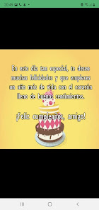 Imágen 14 AMIGO DESEOS Y FELIZ CUMPLE android