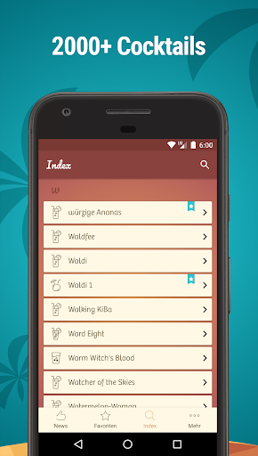 Vista previa de la aplicación