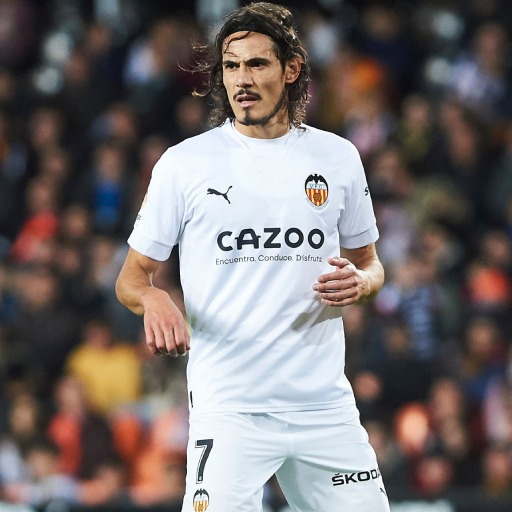 Edinson Cavani 4K Wallpapers logo