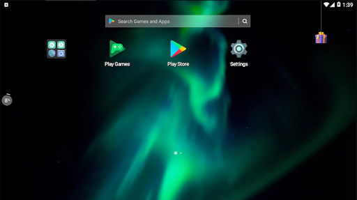 MEmu Launcher2 Screen 3
