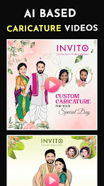 Video Invitation Maker: Invity poster 2