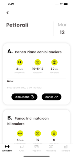 Palestra MYGYM Screen 2