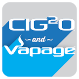 Cig2o and Vapage icon
