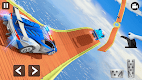 screenshot of Crazy Car Stunt Racing Game 3D