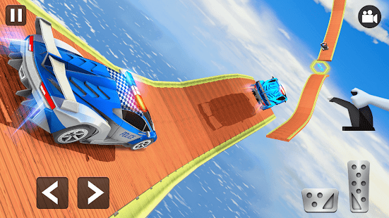 US Police Car Stunts 2020: Ramp Car Games 1.0.5 Screenshots 21