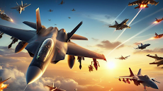 SkyWar: Air Combatのおすすめ画像2