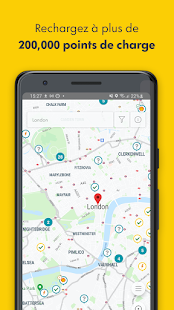 Aperçu de l'application