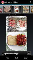 screenshot of DIY food ideas