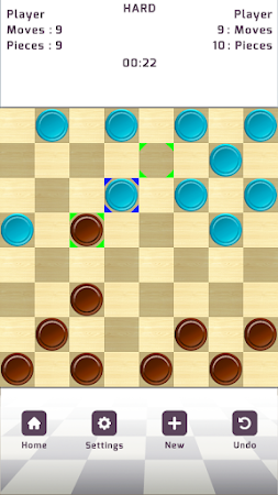 Game screenshot Checkers Classic mod apk