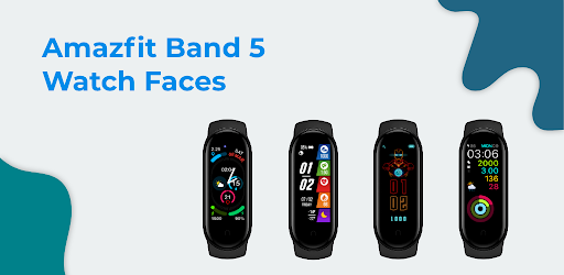 Amazfit Band 5 Watch Faces