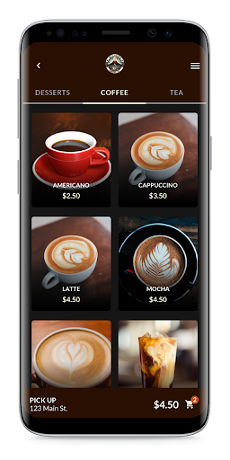 Kilauea Coffee Co Screen 3