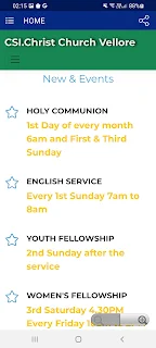 christ church vellore screenshot 4
