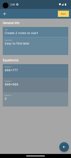 3X Calculator Screen 3